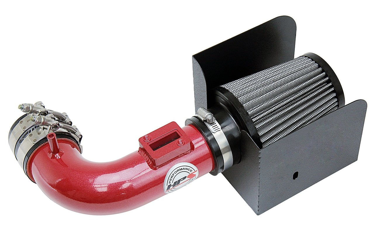 HPS Shortram Air Intake Kit with Heat Shield 2015-2020 Honda Fit 1.5L , 827-704