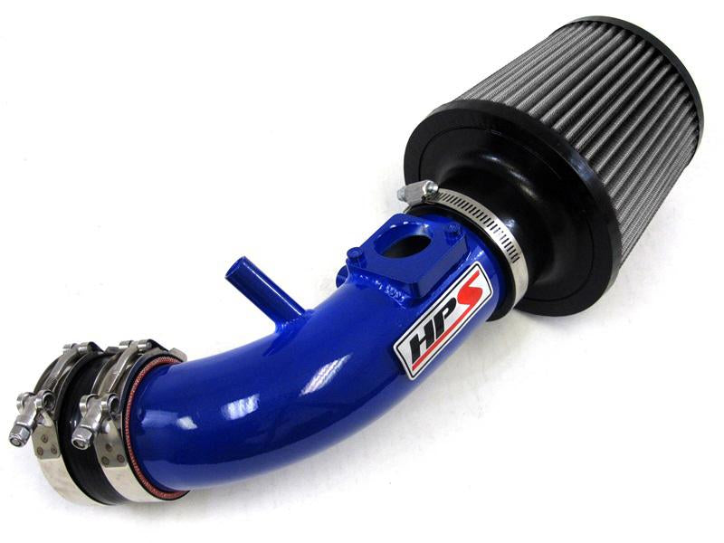 HPS Shortram Air Intake Kit 2007-2013 Mazda Mazdaspeed 3 2.3L Turbo, Blue