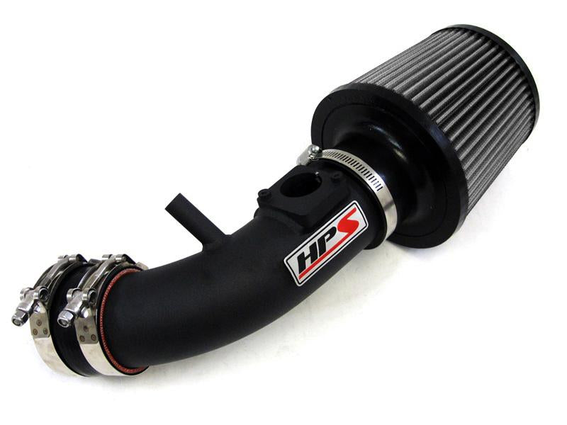 HPS Shortram Air Intake Kit 2007-2013 Mazda Mazdaspeed 3 2.3L Turbo, Black