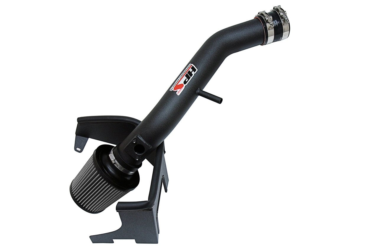 HPS Shortram Air Intake Kit 2014-2015 Lexus IS250 2.5L V6, Includes Heat Shield, 827-623