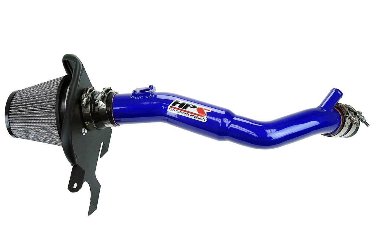 HPS Shortram Air Intake Kit 2016-2017 Lexus IS200t 2.0L Turbo, Includes Heat Shield, 827-633
