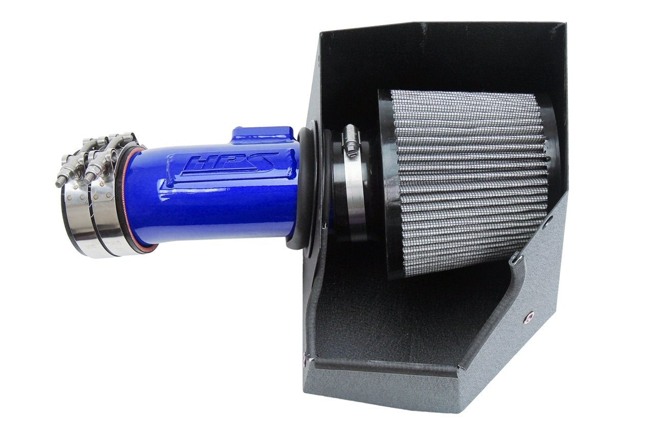 HPS Shortram Air Intake Kit 2018-2020 Honda Accord 2.0L Turbo, Includes Heat Shield