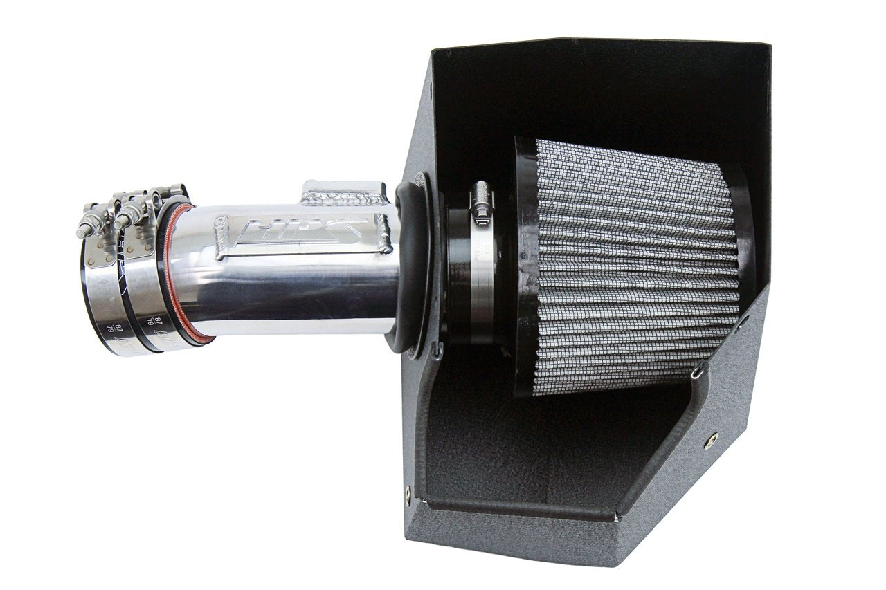 HPS Shortram Air Intake Kit 2018-2020 Honda Accord 2.0L Turbo, Includes Heat Shield