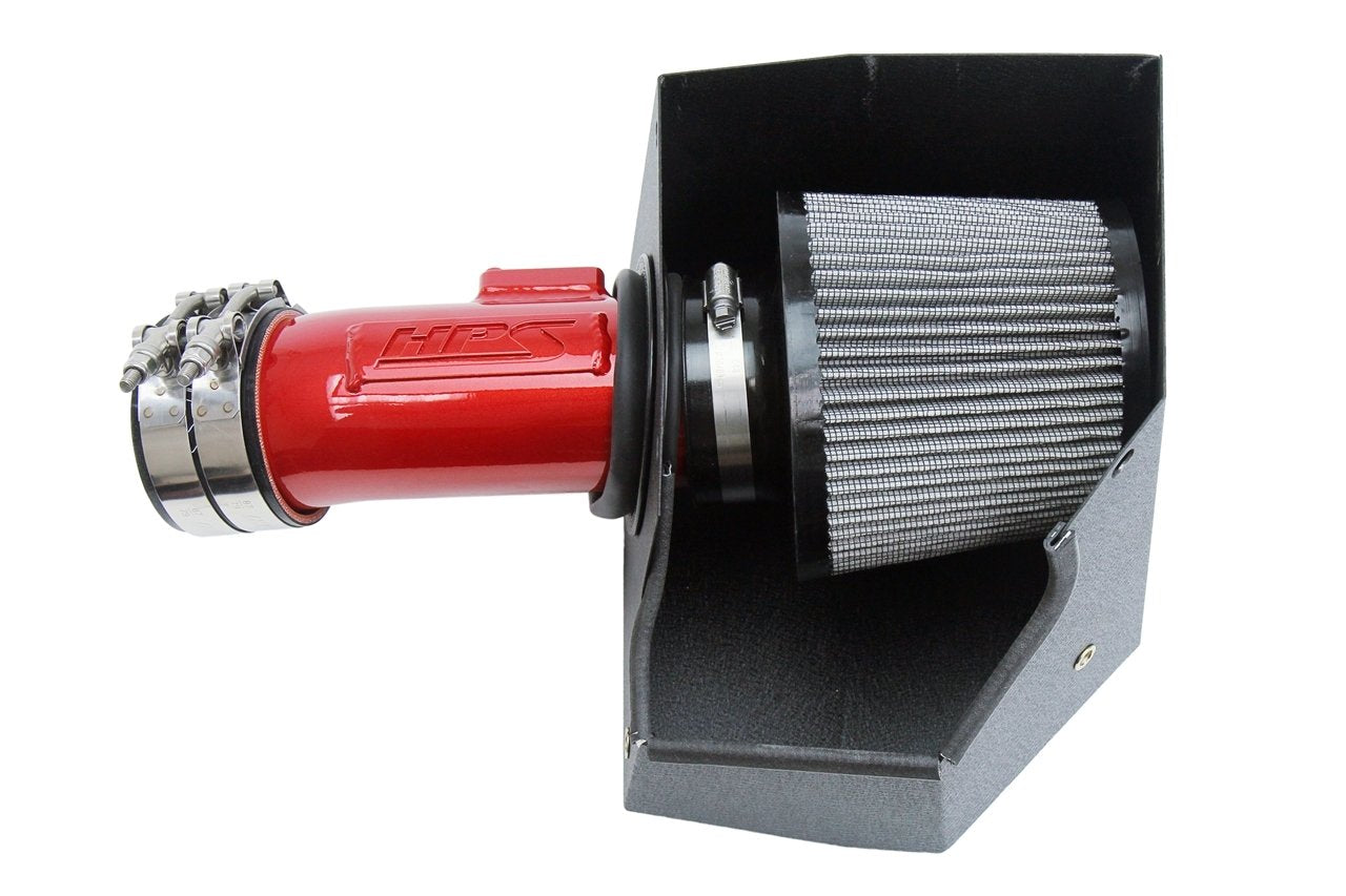 HPS Shortram Air Intake Kit 2018-2020 Honda Accord 2.0L Turbo, Includes Heat Shield