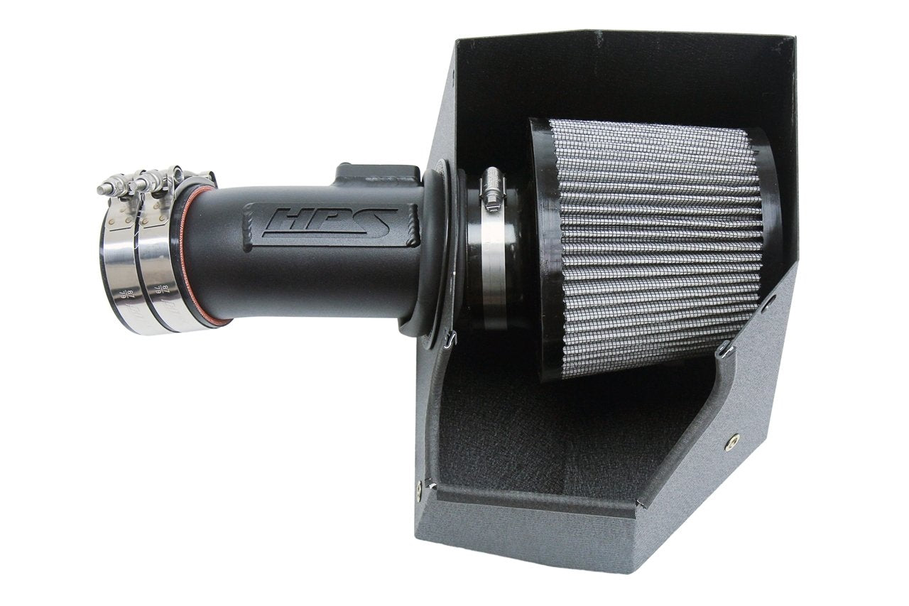 HPS Shortram Air Intake Kit 2018-2020 Honda Accord 2.0L Turbo, Includes Heat Shield