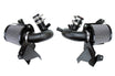 HPS Shortram Air Intake Kit with Heat Shield 2019-2024 Hyundai Genesis G70 3.3L V6 Twin Turbo, 827-703