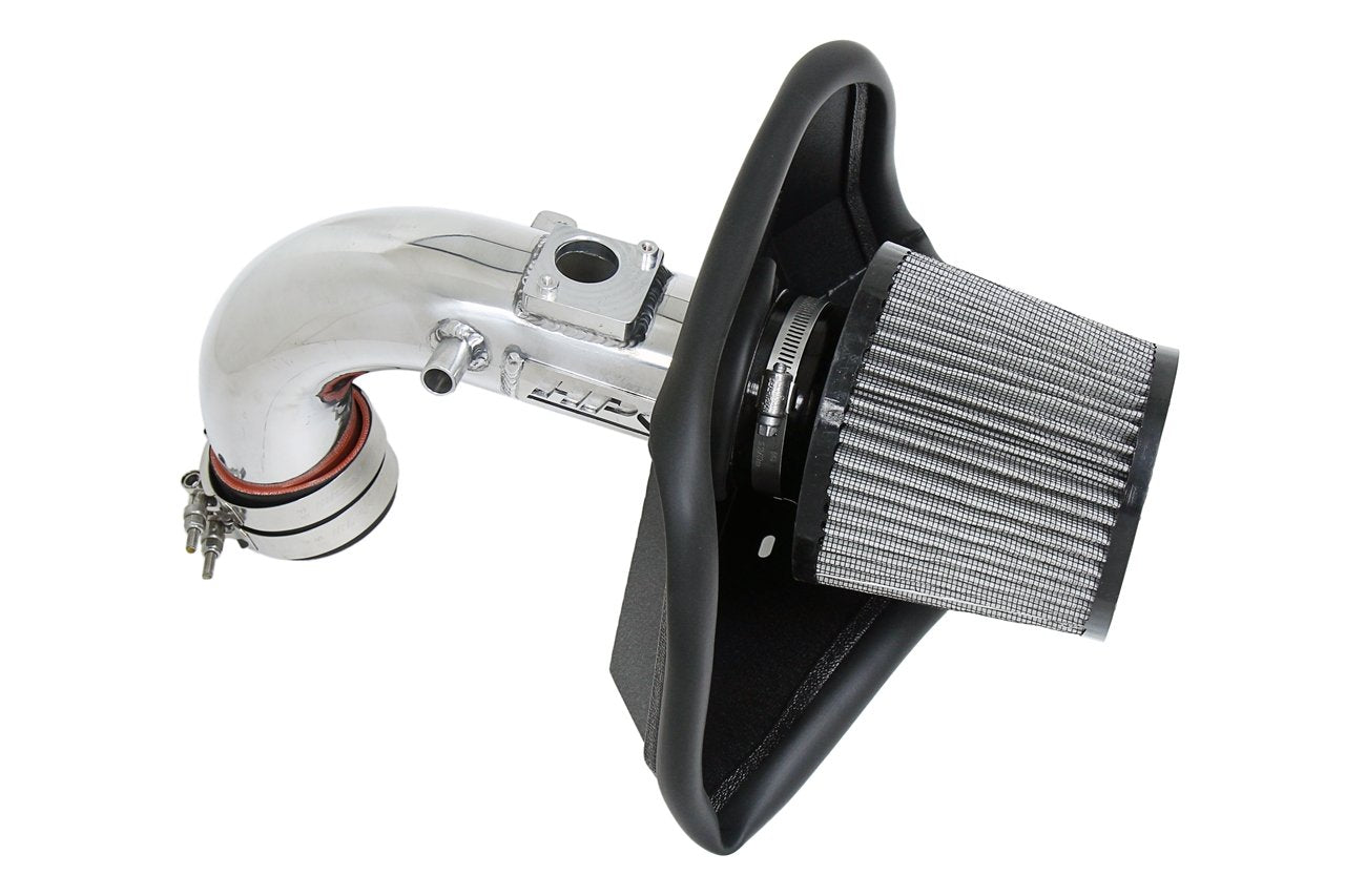 HPS Shortram Air Intake Kit with Heat Shield 2011-2016 Scion tC 2.5L, 827-687