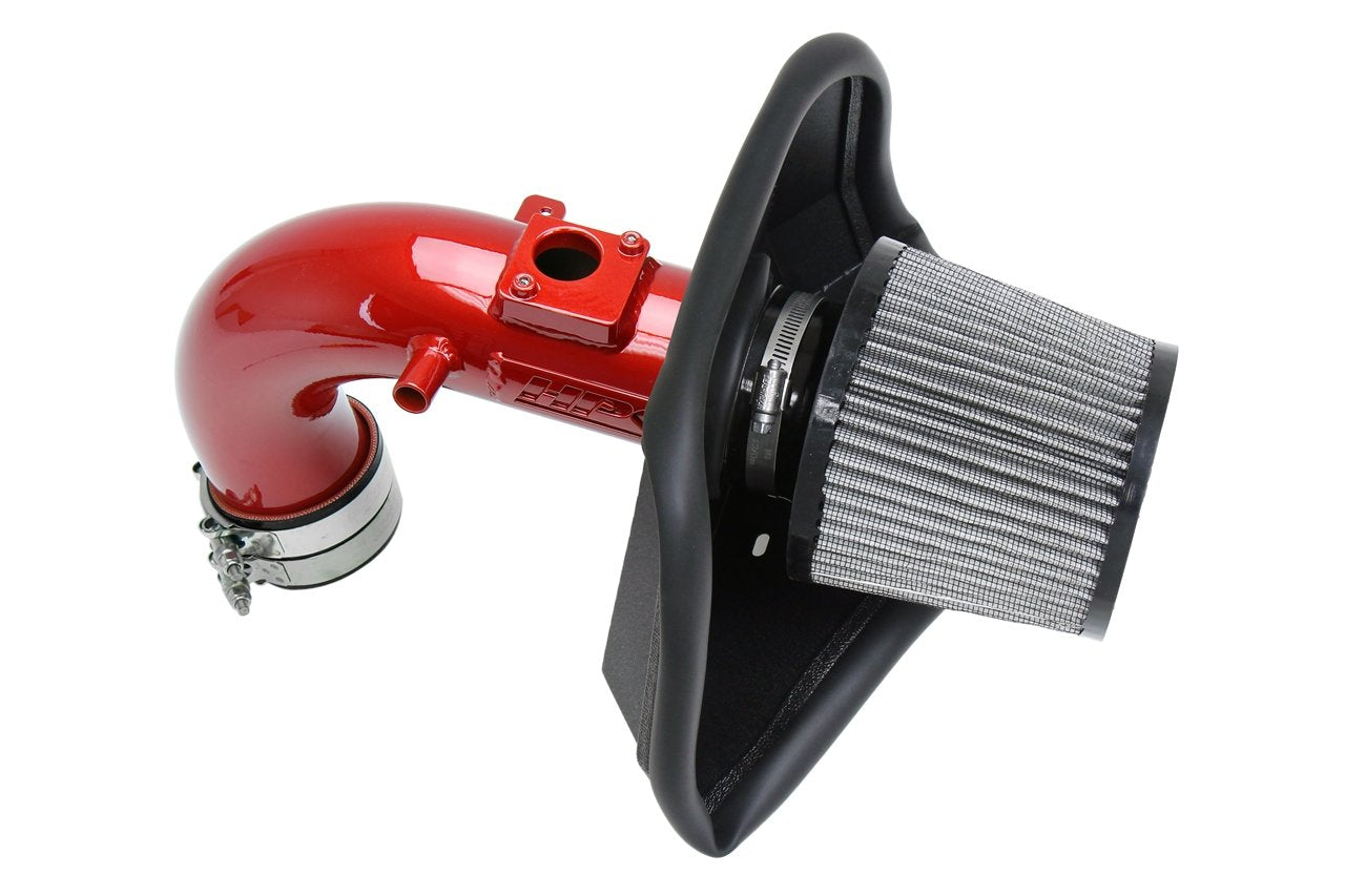 HPS Shortram Air Intake Kit with Heat Shield 2011-2016 Scion tC 2.5L, 827-687