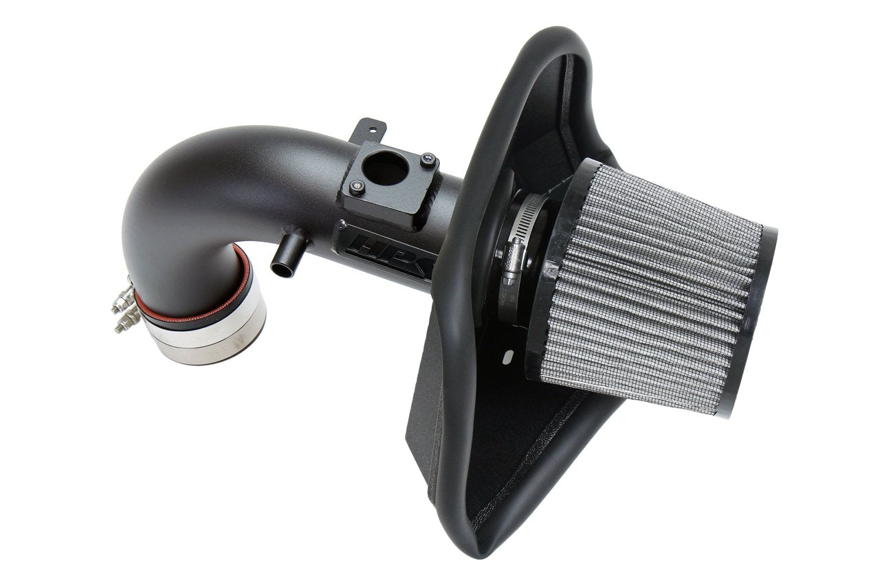 HPS Shortram Air Intake Kit with Heat Shield 2011-2016 Scion tC 2.5L, 827-687