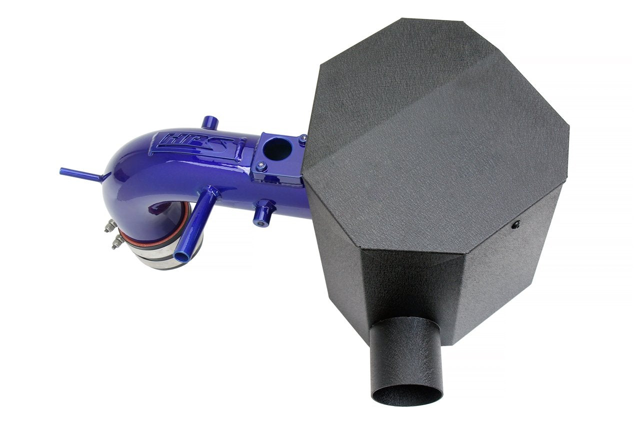 HPS Shortram Air Intake Kit Toyota 2012-2017 Camry 2.5L, Includes Heat Shield, 827-691
