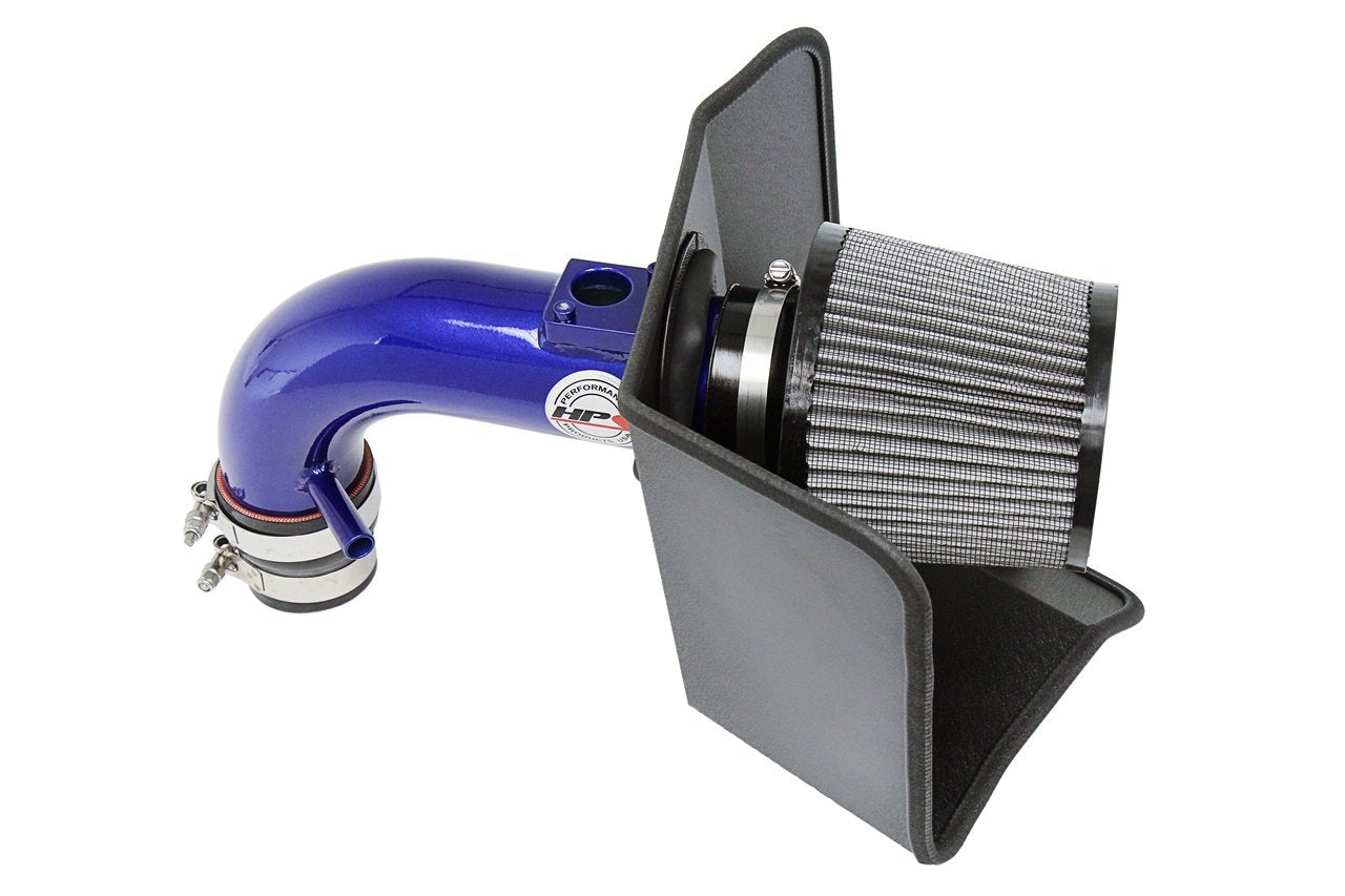 HPS Shortram Air Intake Kit 2008-2015 Scion xB 2.4L, Includes Heat Shield, 827-696