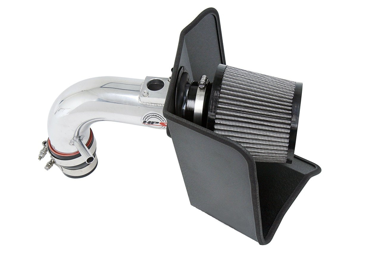 HPS Shortram Air Intake Kit 2008-2015 Scion xB 2.4L, Includes Heat Shield, 827-696
