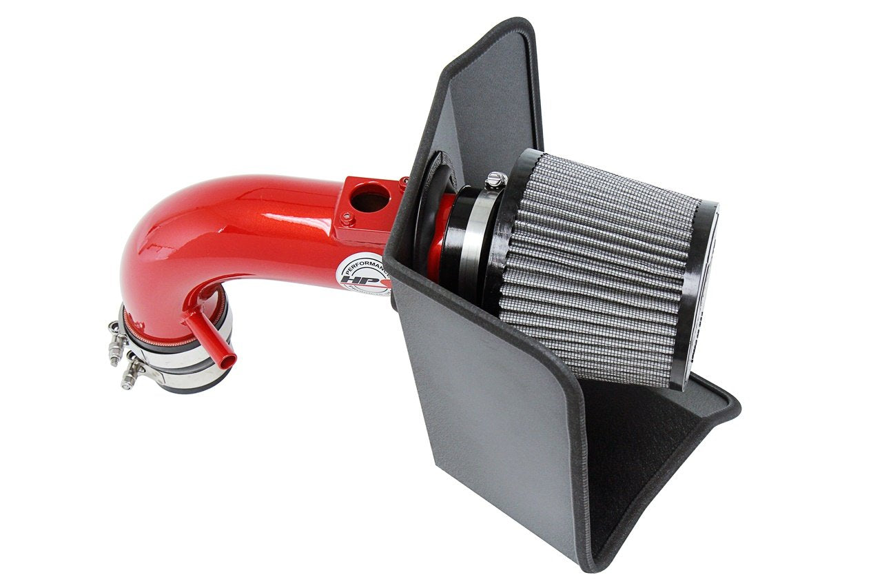 HPS Shortram Air Intake Kit 2008-2015 Scion xB 2.4L, Includes Heat Shield, 827-696