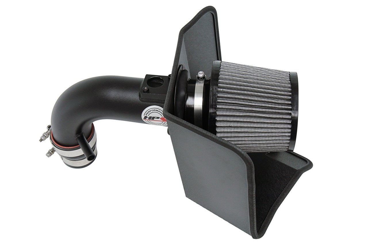 HPS Shortram Air Intake Kit 2008-2015 Scion xB 2.4L, Includes Heat Shield, 827-696