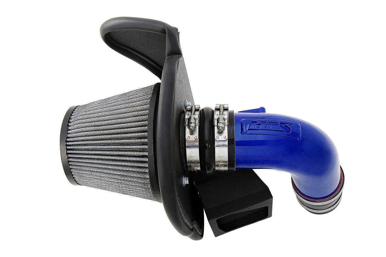 HPS Air Intake Kit 2019-2022 BMW X5 3.0L Turbo B58 G05, Includes Heat Shield, 827-702