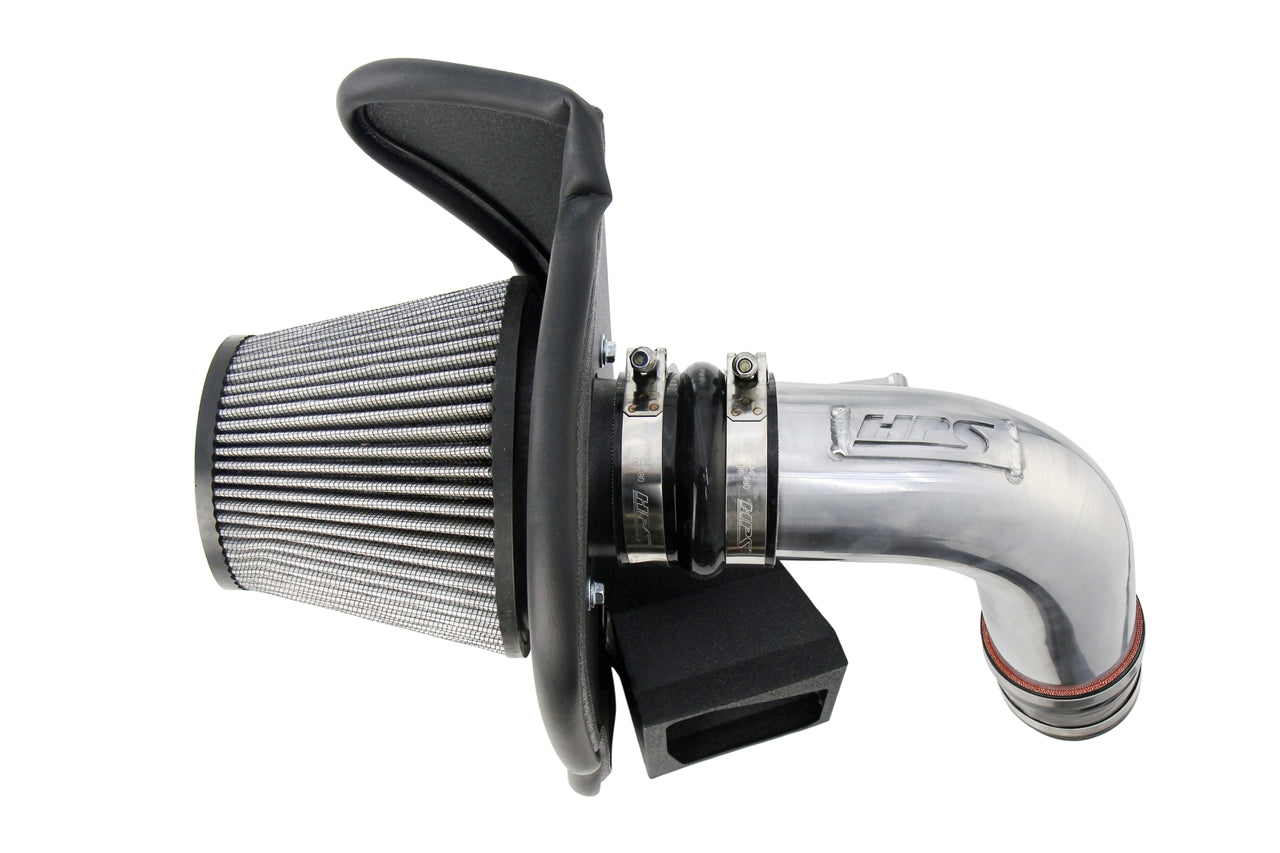 HPS Air Intake Kit 2020-2022 BMW X6 3.0L Turbo B58 G06, Includes Heat Shield, 827-702