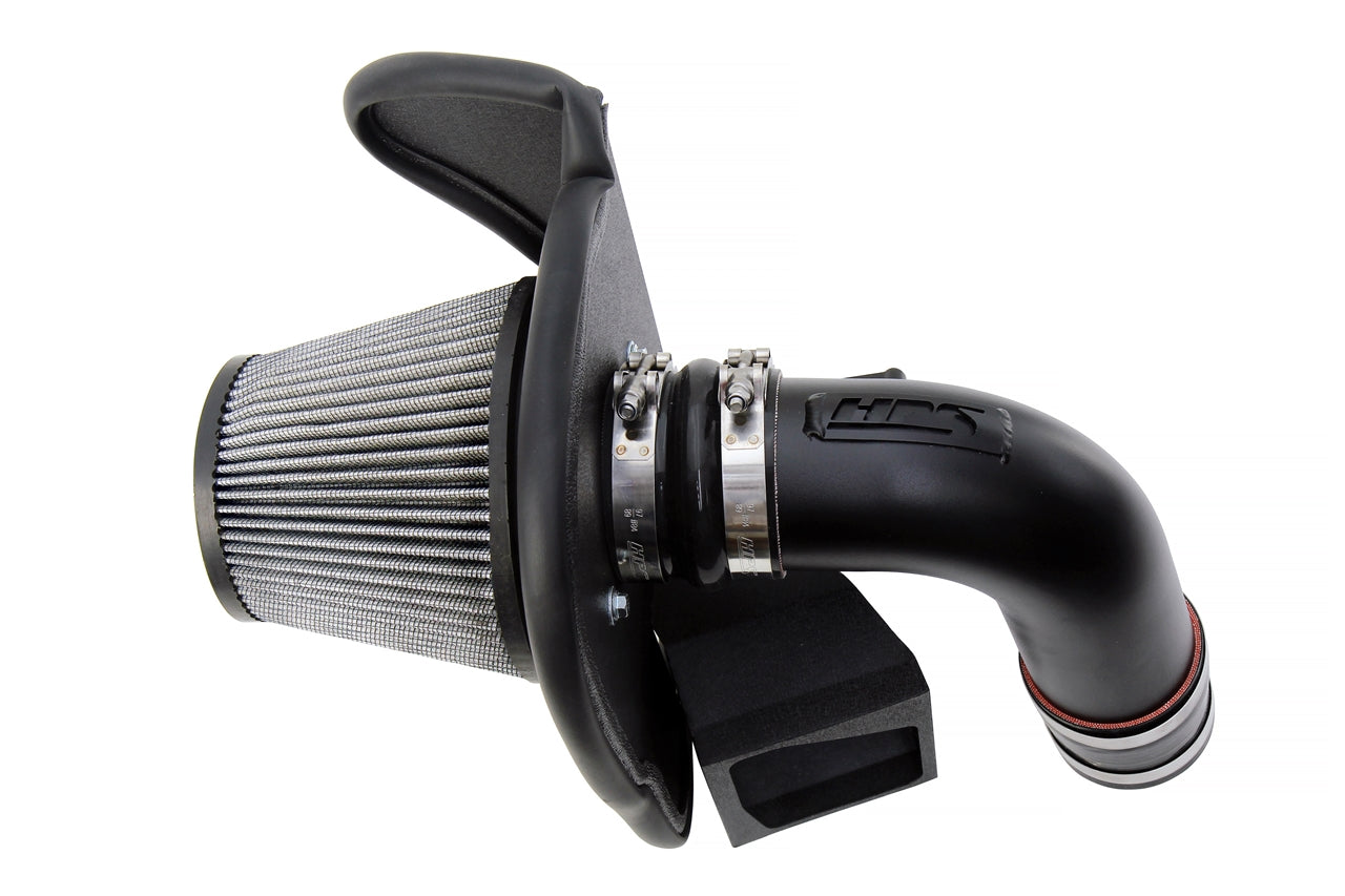 HPS Air Intake Kit 2020-2022 BMW X6 3.0L Turbo B58 G06, Includes Heat Shield, 827-702