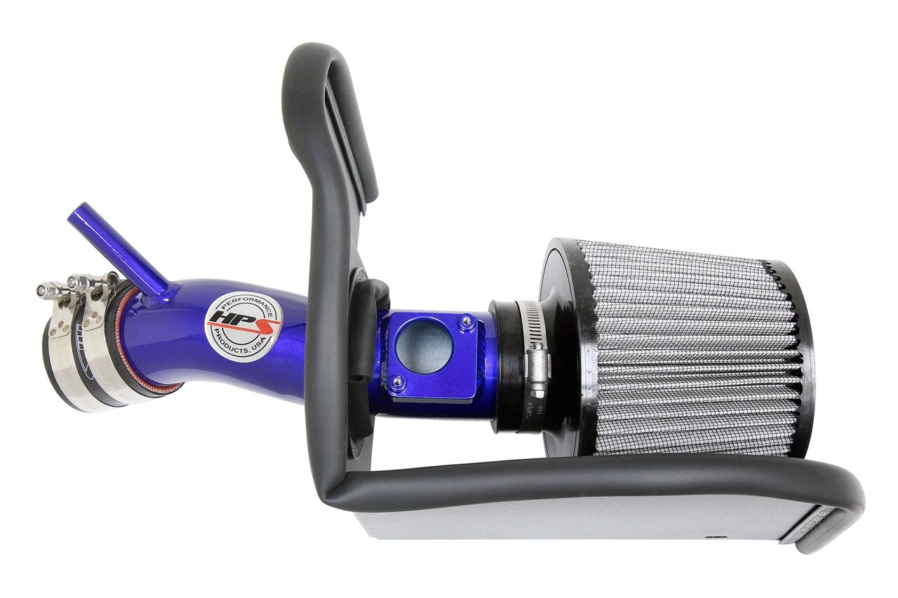 HPS Shortram Air Intake Kit Toyota 2020-2021 Corolla 1.8L Gas, Includes Heat Shield, 827-708