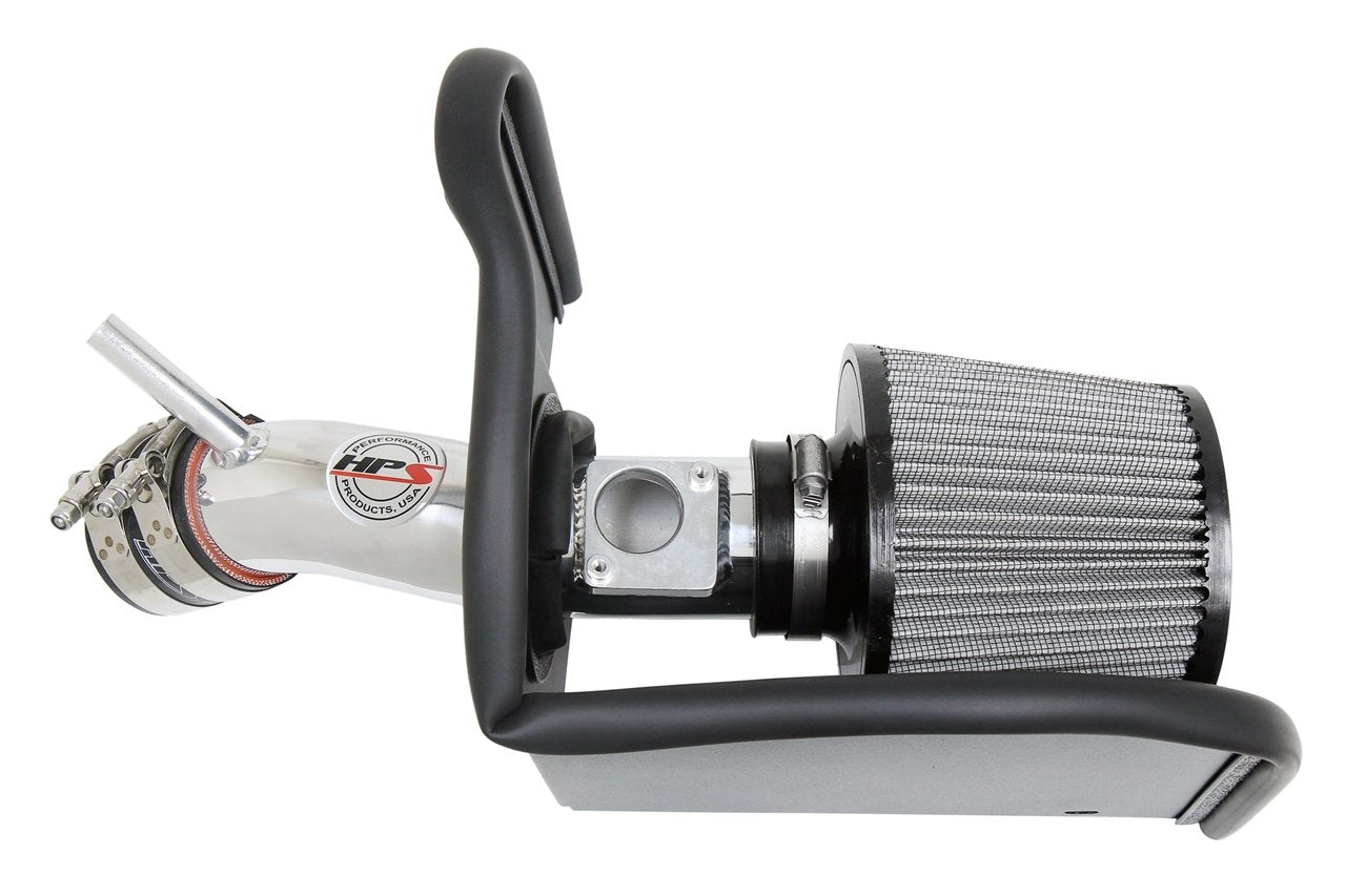 HPS Shortram Air Intake Kit Toyota 2020-2021 Corolla 1.8L Gas, Includes Heat Shield, 827-708