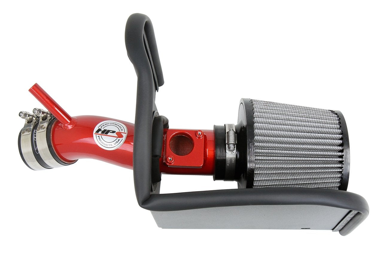 HPS Shortram Air Intake Kit Toyota 2020-2021 Corolla 1.8L Gas, Includes Heat Shield, 827-708