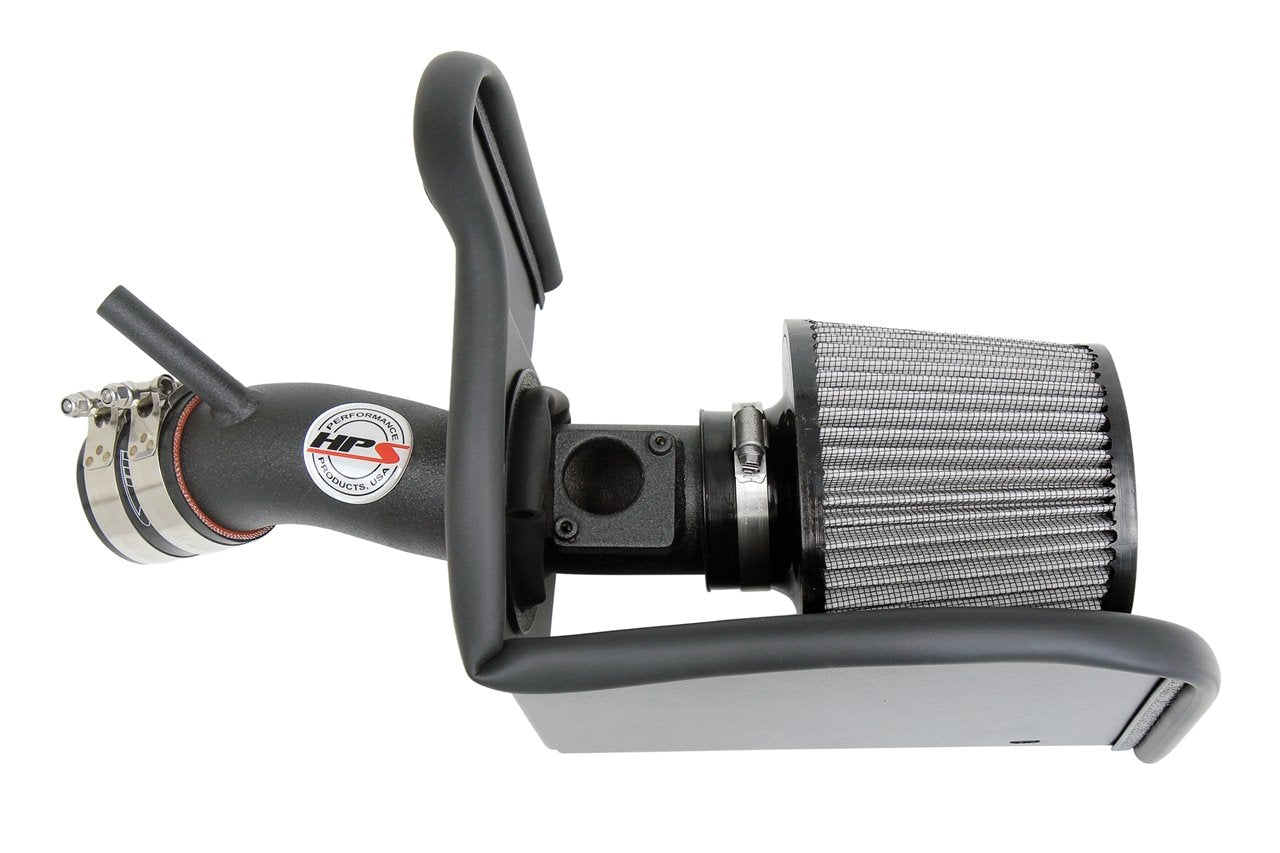 HPS Shortram Air Intake Kit Toyota 2020-2021 Corolla 1.8L Gas, Includes Heat Shield, 827-708