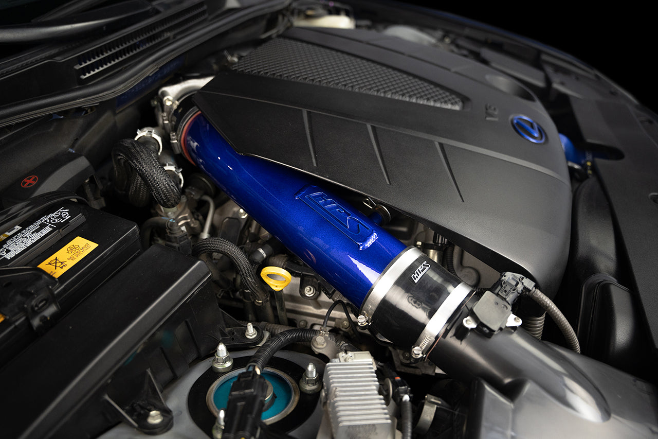 HPS Air Intake System 2006-2013 Lexus IS250 2.5L V6, 827-710