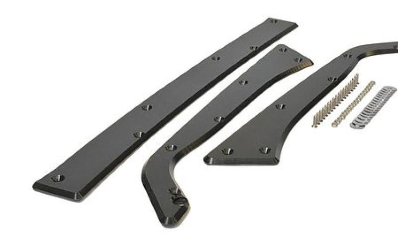 ProTEKt 13-16 Subaru BRZ Custom Fit Front Bumper Skid Plates 9-SUBRZ00-130