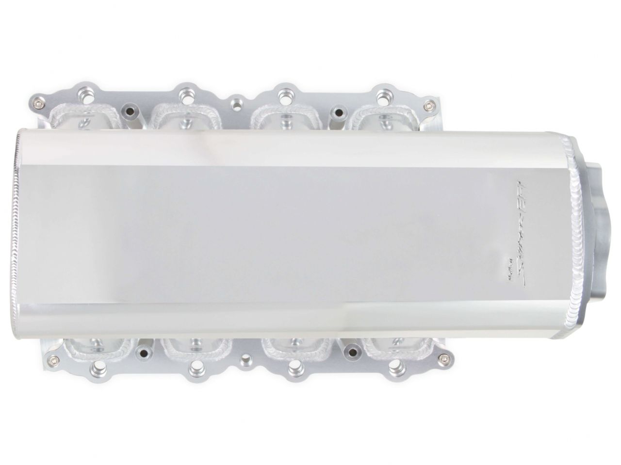 NOS Sniper IM 11/14 Ford 5.0L V8 90MM TB + Fuel Rail -SLV