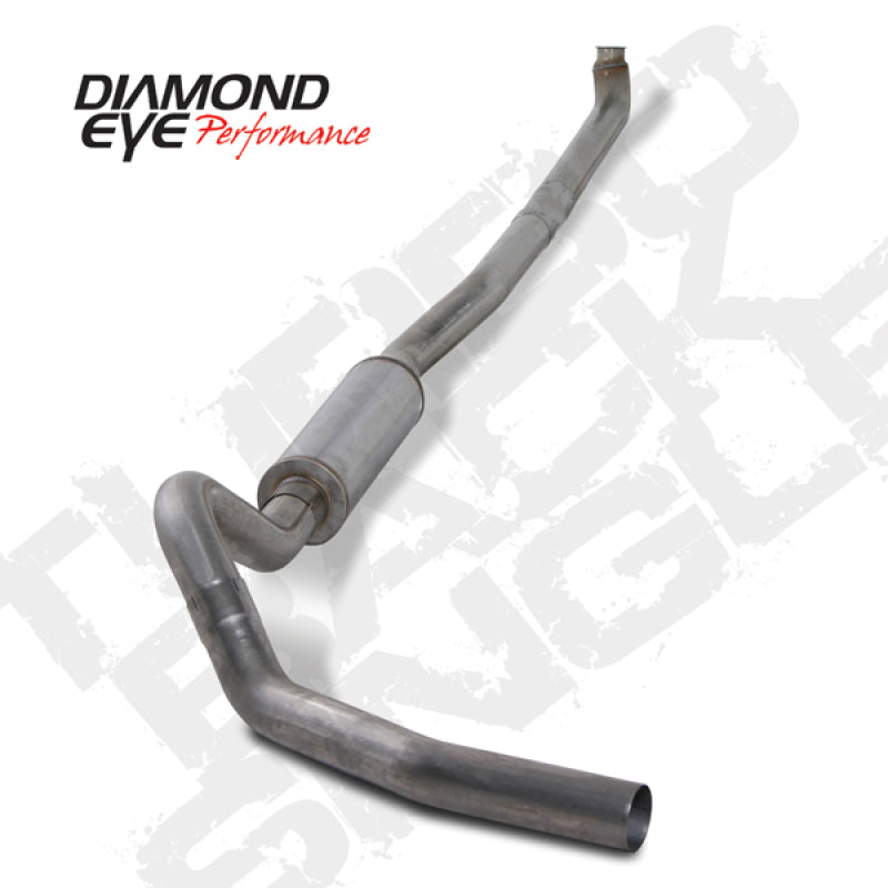 Diamond Eye Performance DEP Turbo Back Exhaust Kit SS Exhaust, Mufflers & Tips Turbo Back main image