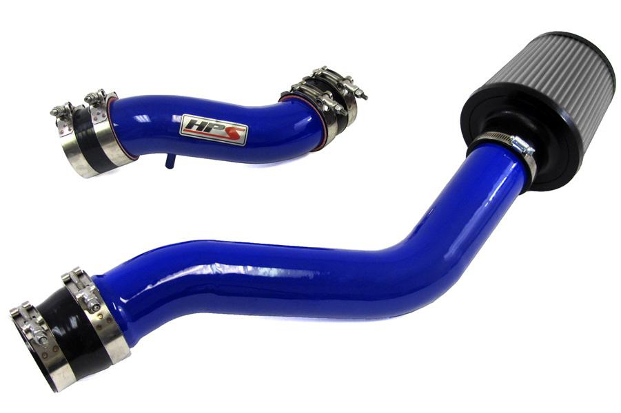 HPS Cold Air Intake Kit 2004-2008 Hyundai Tiburon 2.0L with MAF Sensor, Blue