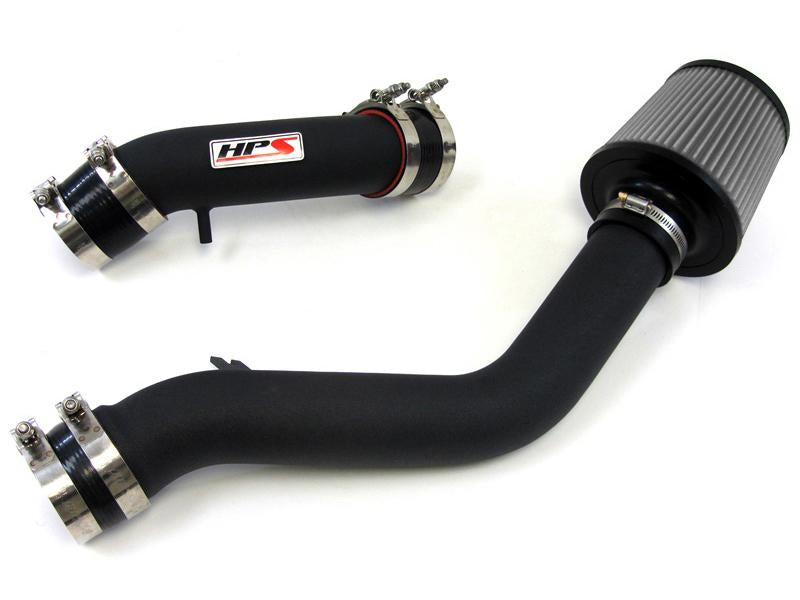 HPS Cold Air Intake Kit 2004-2008 Hyundai Tiburon 2.0L with MAF Sensor, Black