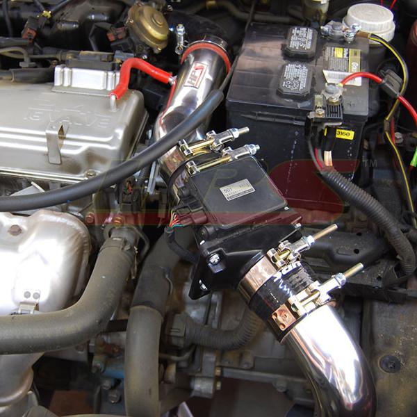 HPS Cold Air Intake Kit 1999-2003 Mitsubishi Galant V6 3.0L, Converts to Shortram, Blue