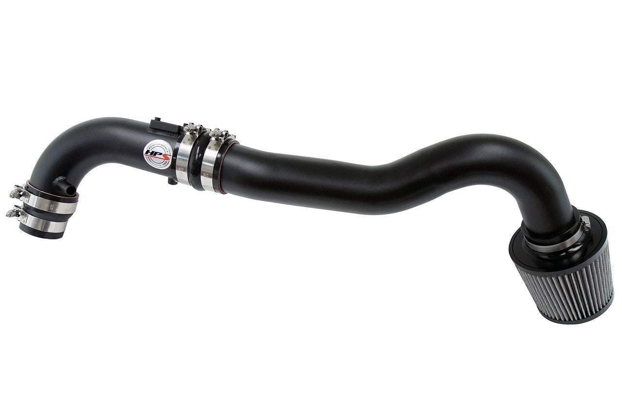 HPS Cold Air Intake Kit 2008-2015 Scion xB 2.4L, Converts to Shortram, Black