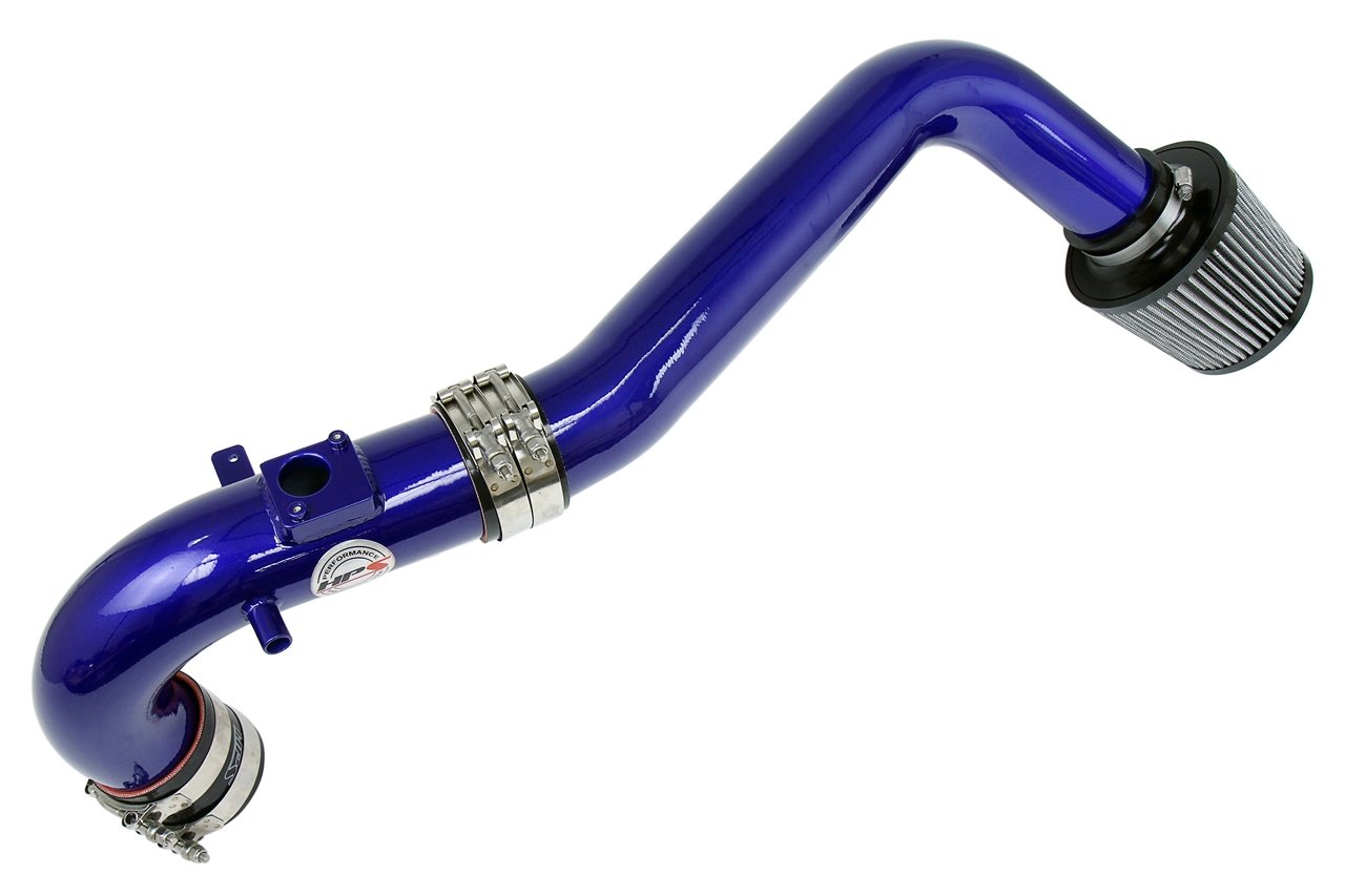 HPS Cold Air Intake Kit 2011-2016 Scion tC 2.5L, Converts to Shortram, Blue