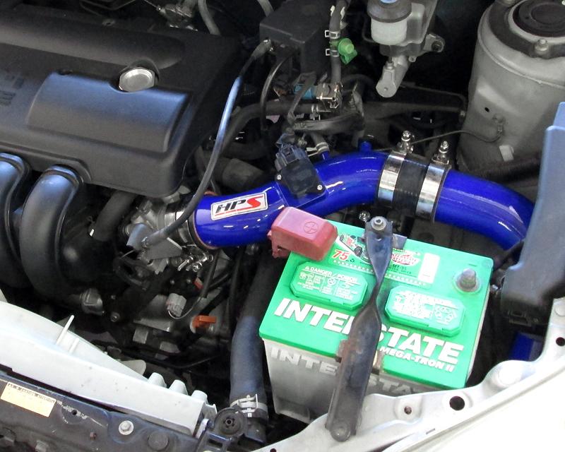HPS Cold Air Intake Kit 2003-2004 Toyota Corolla 1.8L, Converts to Shortram, Blue
