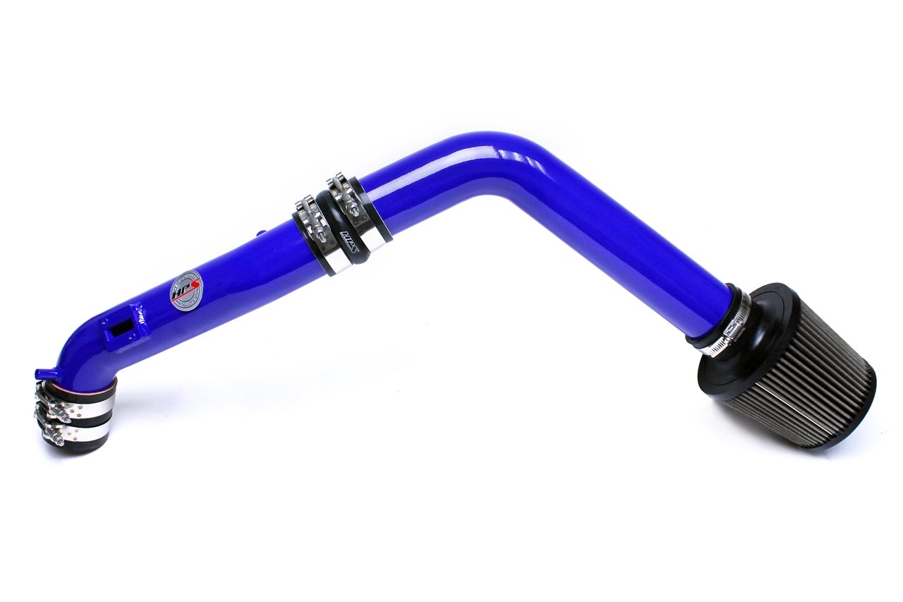 HPS Cold Air Intake Kit 2013-2017 Honda Accord 2.4L, Converts to Shortram, Blue
