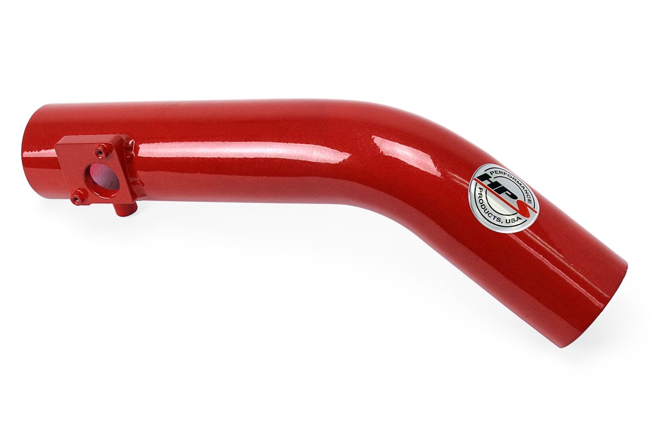 HPS Cold Air Intake Kit 2015-2016 Subaru Impreza WRX STI 2.5L Turbo, Red