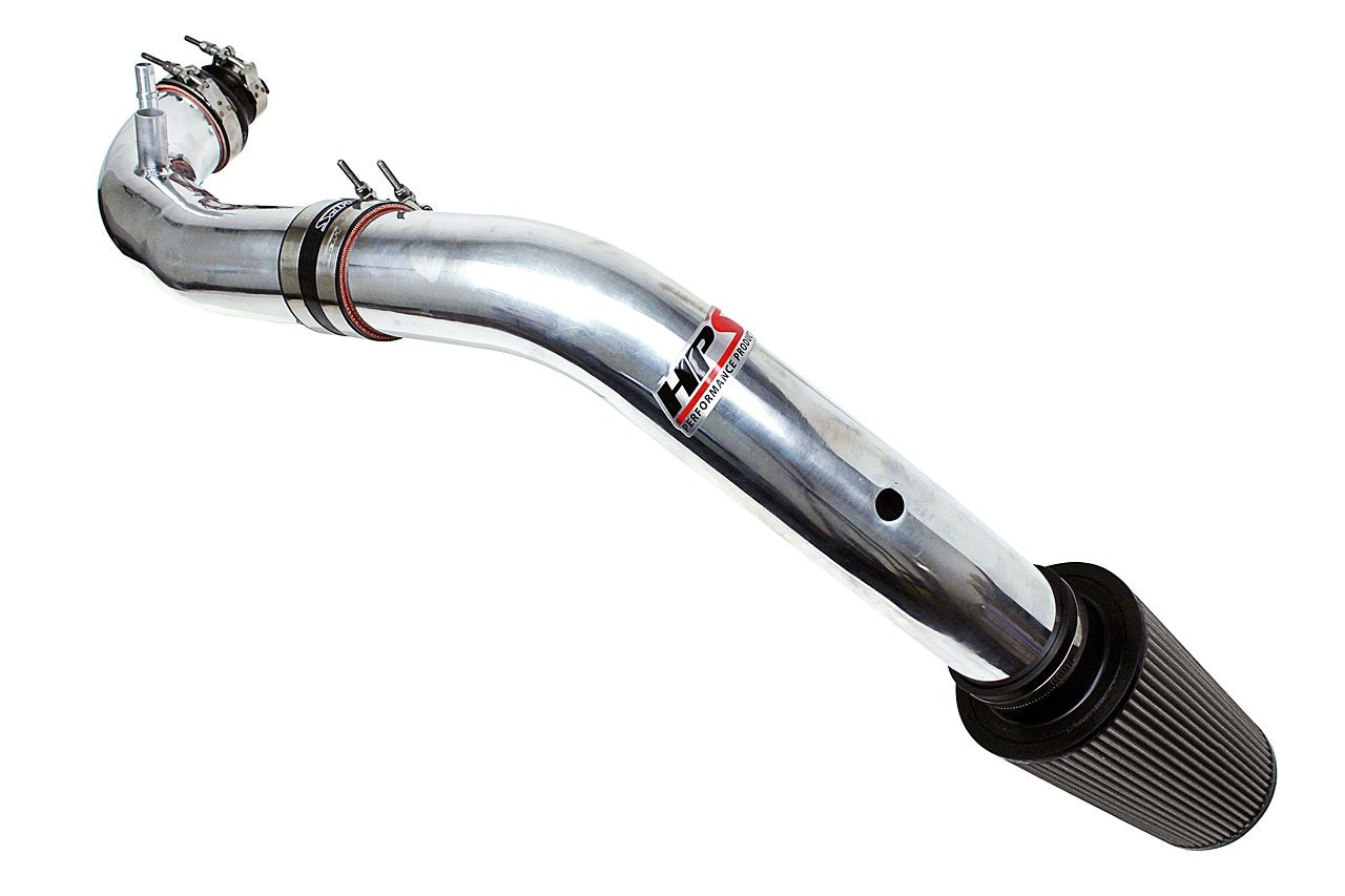 HPS Cold Air Intake Kit 2015-2017 Ford Mustang Ecoboost 2.3L Turbo, Polish