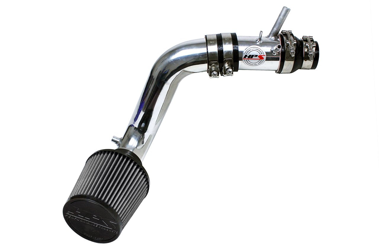 HPS Cold Air Intake Kit 2013-2014 Dodge Dart 1.4L Turbo, Polish