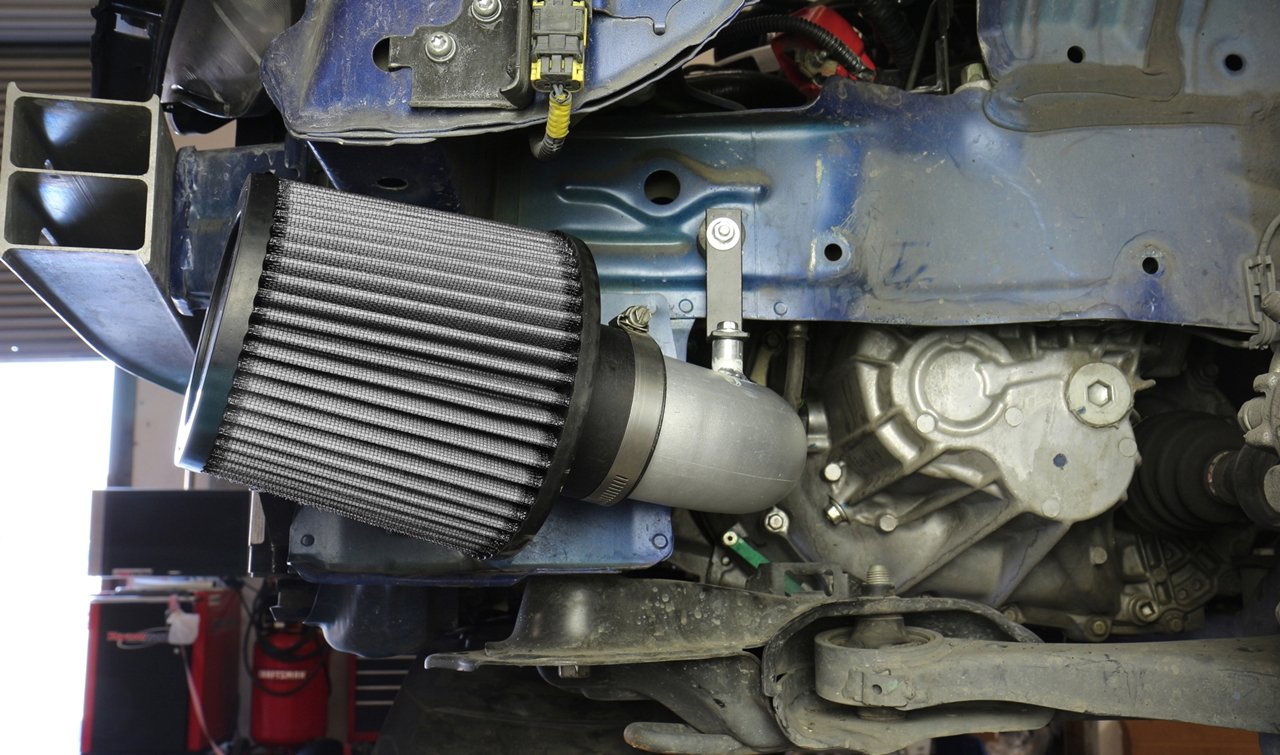 HPS Cold Air Intake Kit 2006-2011 Honda Civic Si 2.0L, Blue