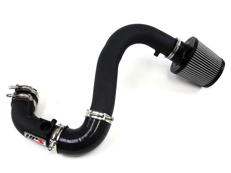 HPS Cold Air Intake Kit 2007-2013 Mazda Mazdaspeed 3 2.3L Turbo, Converts to Shortram, 837-601