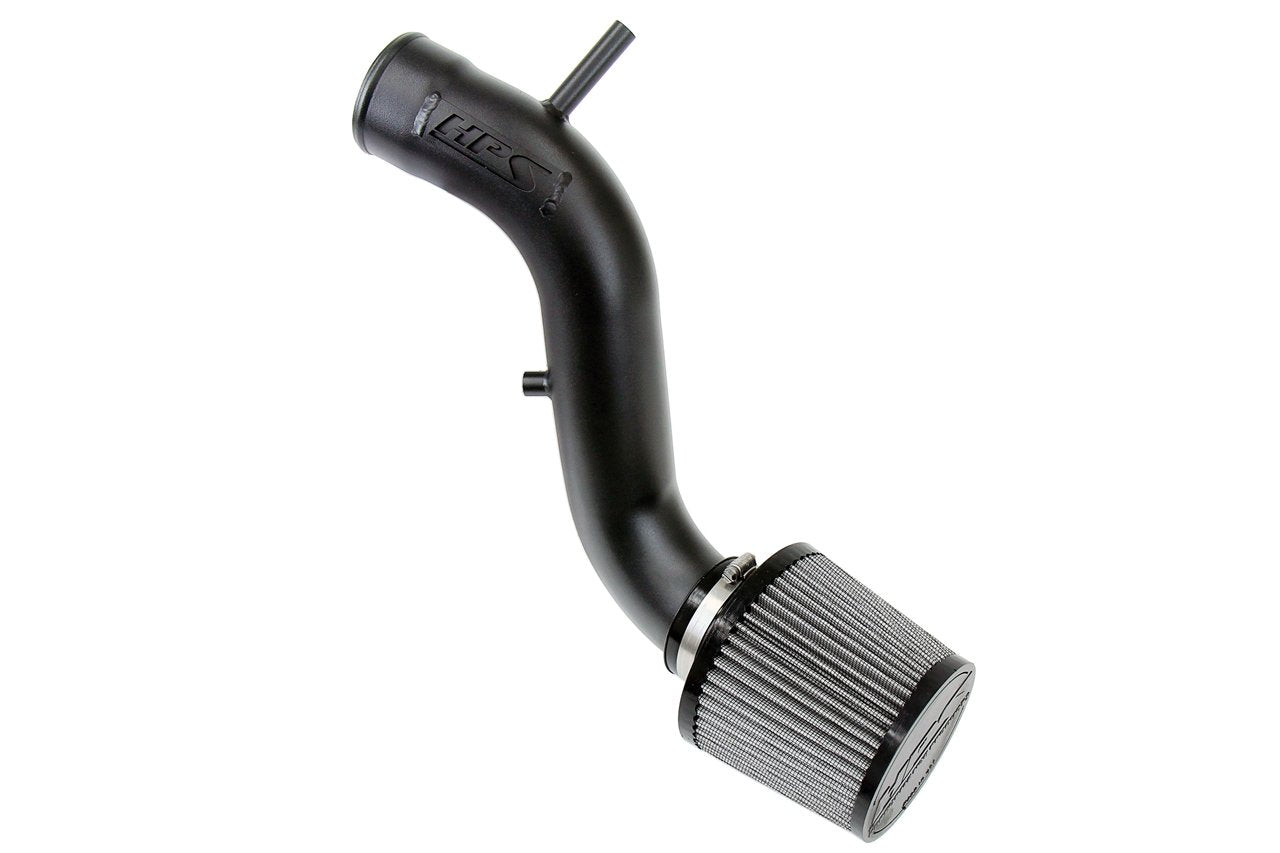 HPS Cold Air Intake Kit 2013-2016 Dodge Dart 2.0L Non Turbo, Black