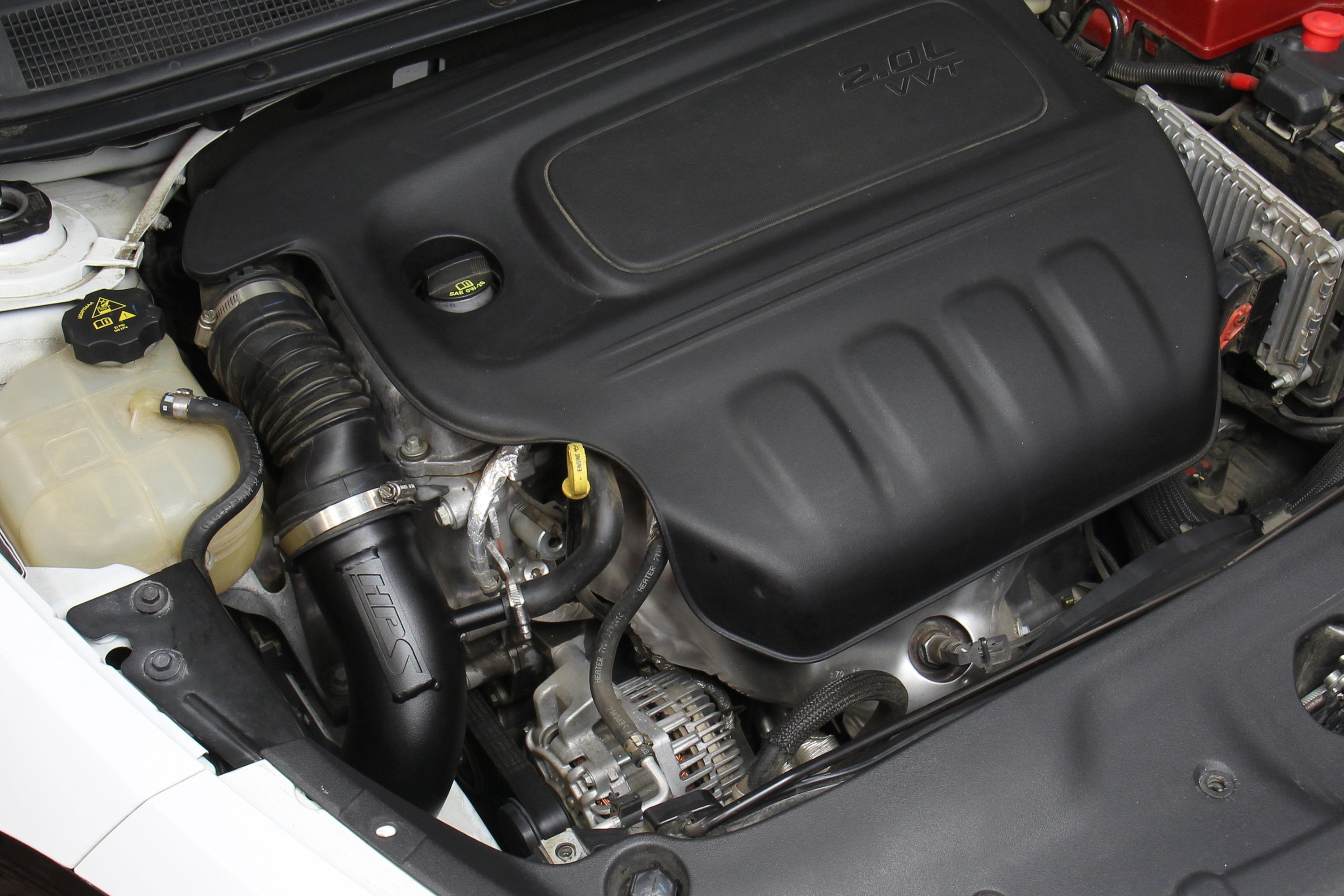 HPS Cold Air Intake Kit 2013-2016 Dodge Dart 2.0L Non Turbo, Black