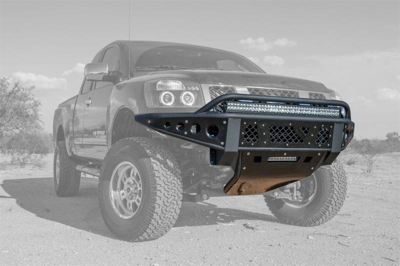 Addictive Desert Designs 04-15 Nissan Titan Stealth Front Bumper F902942390103 Main Image