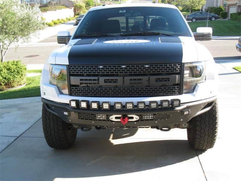 Addictive Desert Designs 10-14 Ford F-150 Raptor Race Series R Front Bumper F014682960103 Main Image
