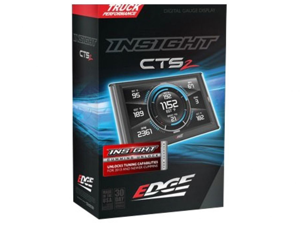 Edge Insight Cts2 Monitor Cummins Unlock(2013 & Newer Cummins With Unlock)