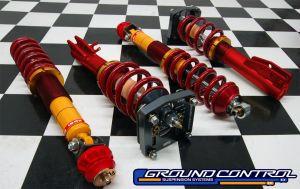 Ground Control VW MK I - Complete Front Struts w/Rear C/O Shocks