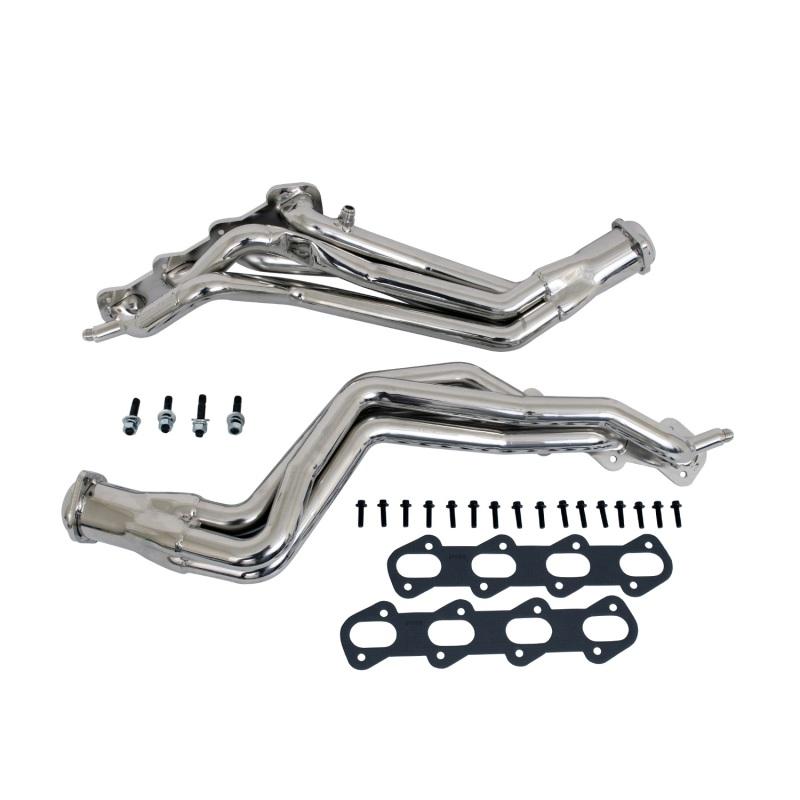 BBK 96-98 Mustang 4.6 Cobra Long Tube Exhaust Headers - 1-5/8 Chrome 1532 Main Image