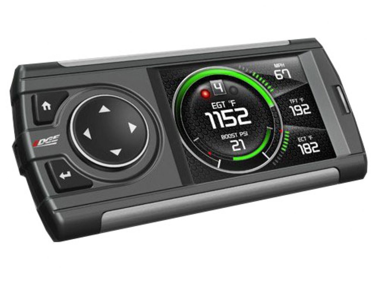 Edge Gas Evolution Cs2