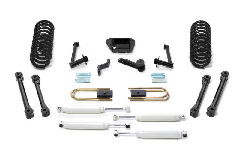 Fabtech 03-05 Dodge 2500/3500 4WD Gas w/Auto 6in Perf. System w/Perf. Shocks K3015 Main Image